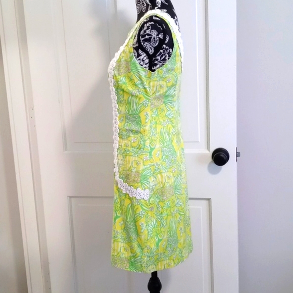 🐱HTF Lilly Pulitzer🐱 - Liz Shift Dress - Picture 7 of 16